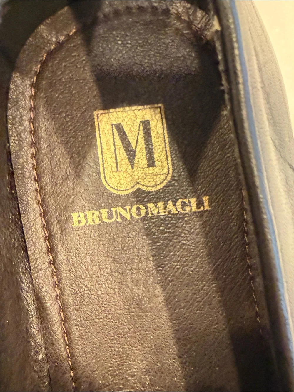 Bruno Magli Pablo Buckle Strap Loafer Size US 9 EU 42 New